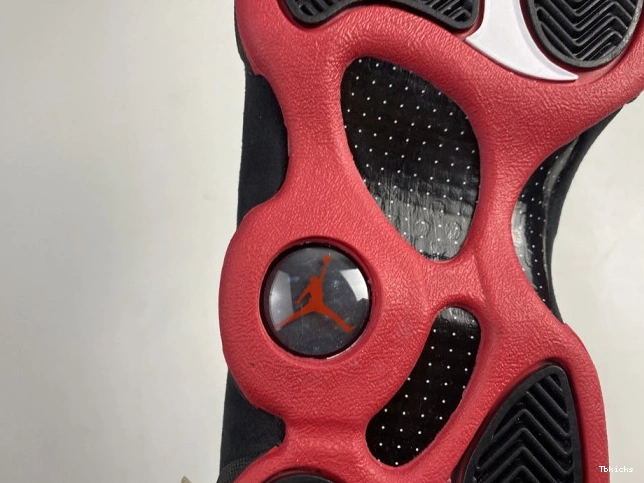 Cheap TBK JORDAN REVERSE 602 DJ5982 13 BRED
